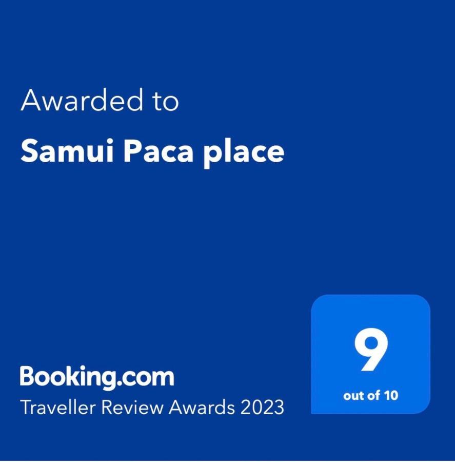 Samui Paca Place Мае Нам Екстериор снимка